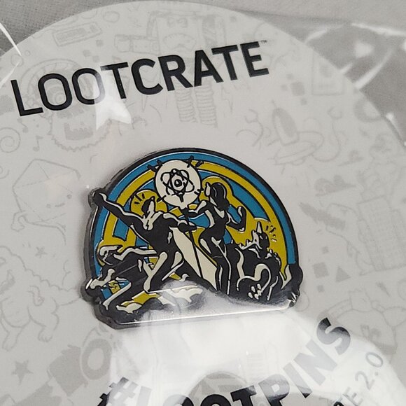 Loot Crate Unite 2.0 November 2017 #LootPins Collectible Enamel Pin - Picture 2 of 4